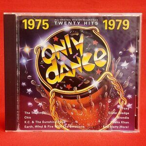 Only Dance Twenty Hits 1975 -1979 Audio CD 1995